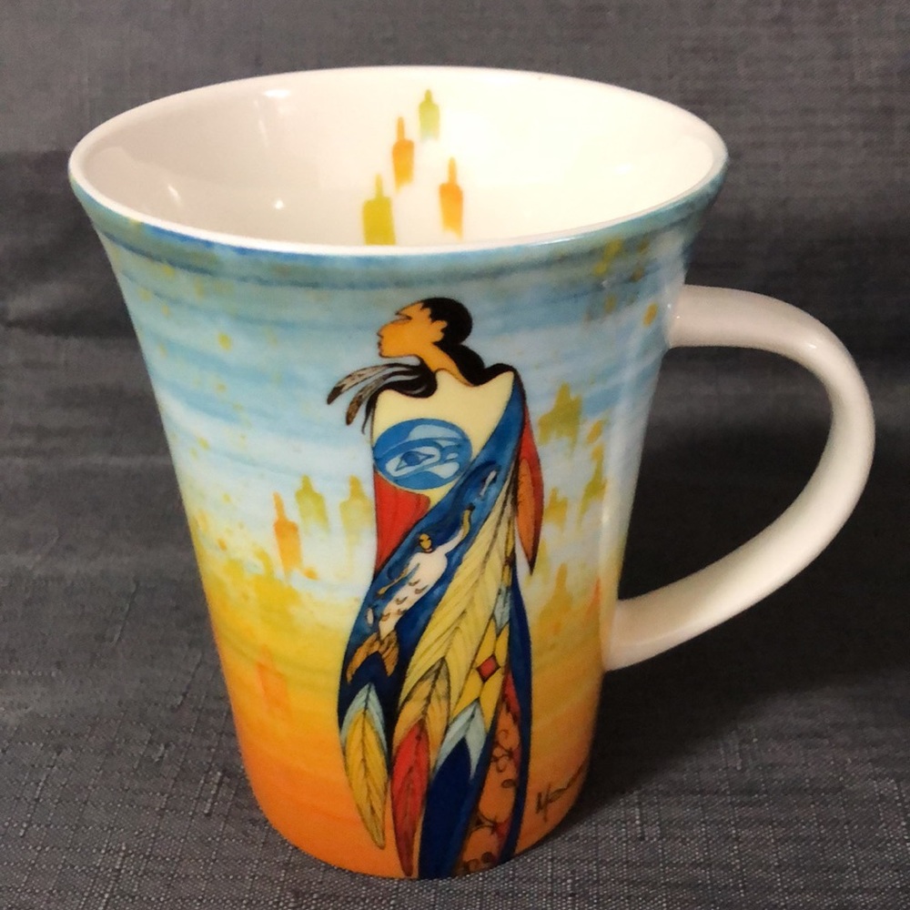🍁Breathtaking Native Canadian Artwork Mug🍁 - Picture 2 of 5